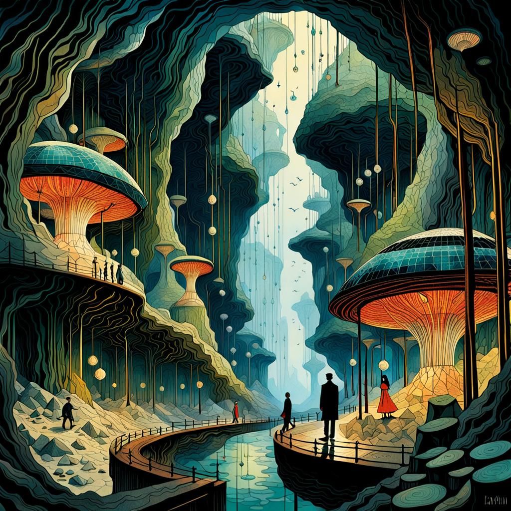 JOURNEY TO THE CENTER OF THE EARTH