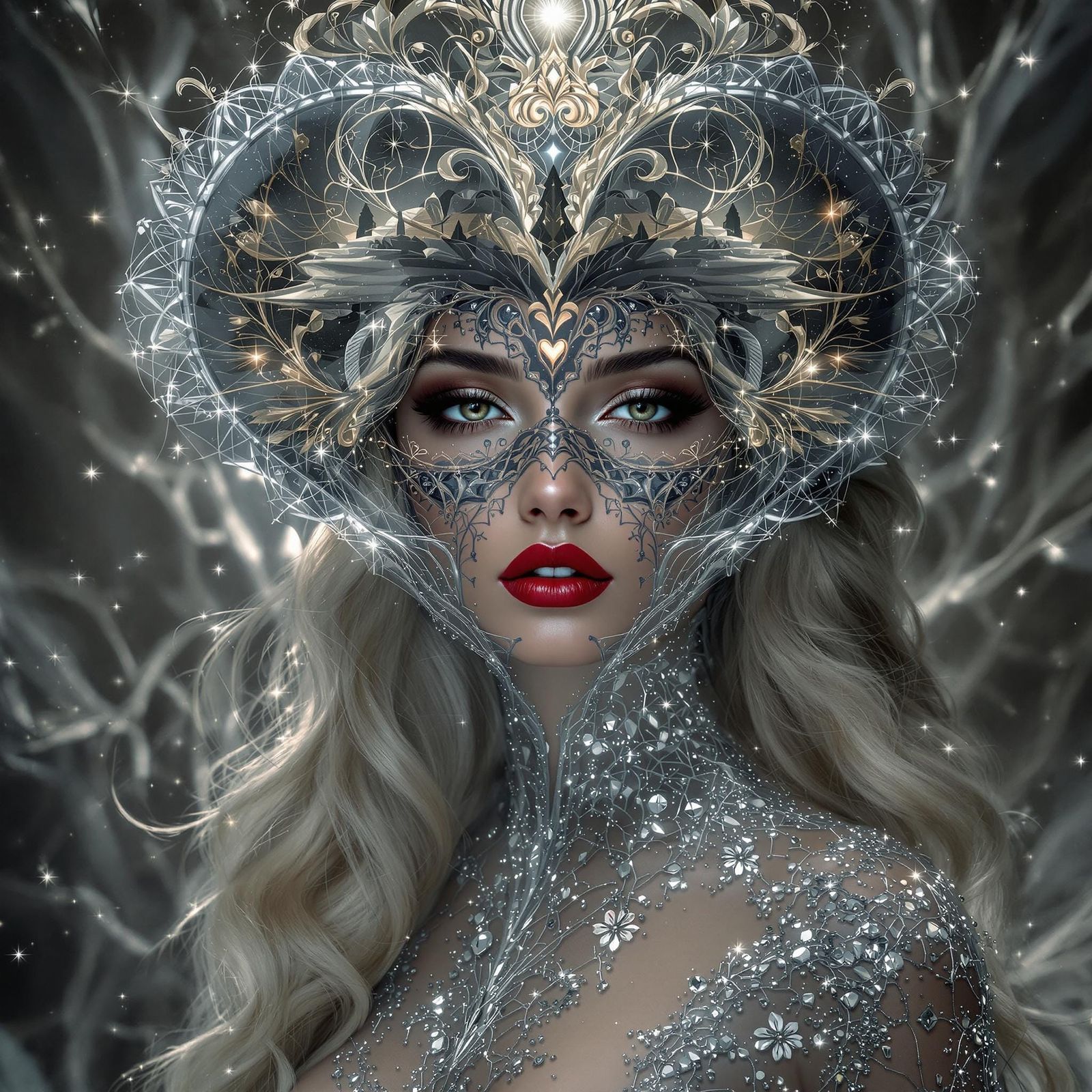 Queen of Ai,  My Heart and Soul. 
@Lucyalia  Fragments of RE...