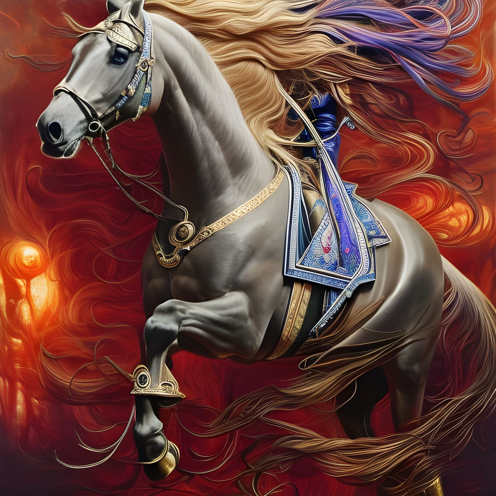 Magical Horse