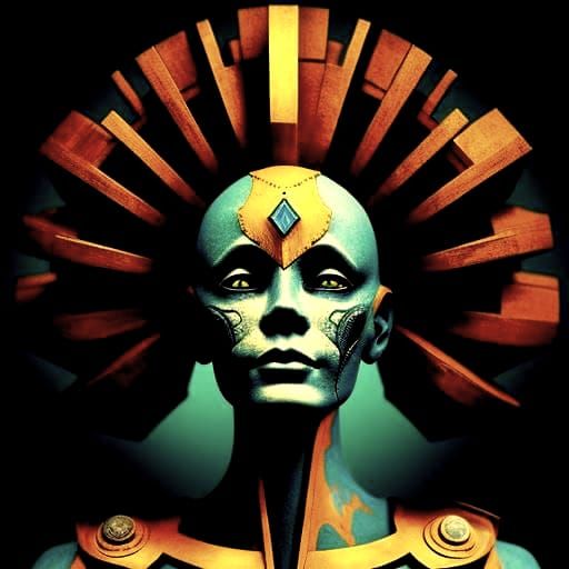 Surreal and Eerie Glamour in Hyperrealistic Style