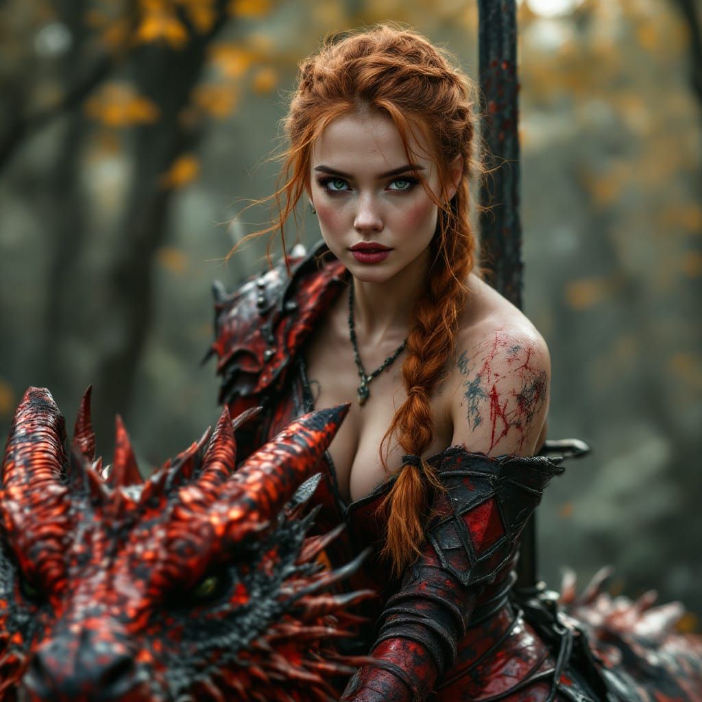 Ara of the red dragon clan