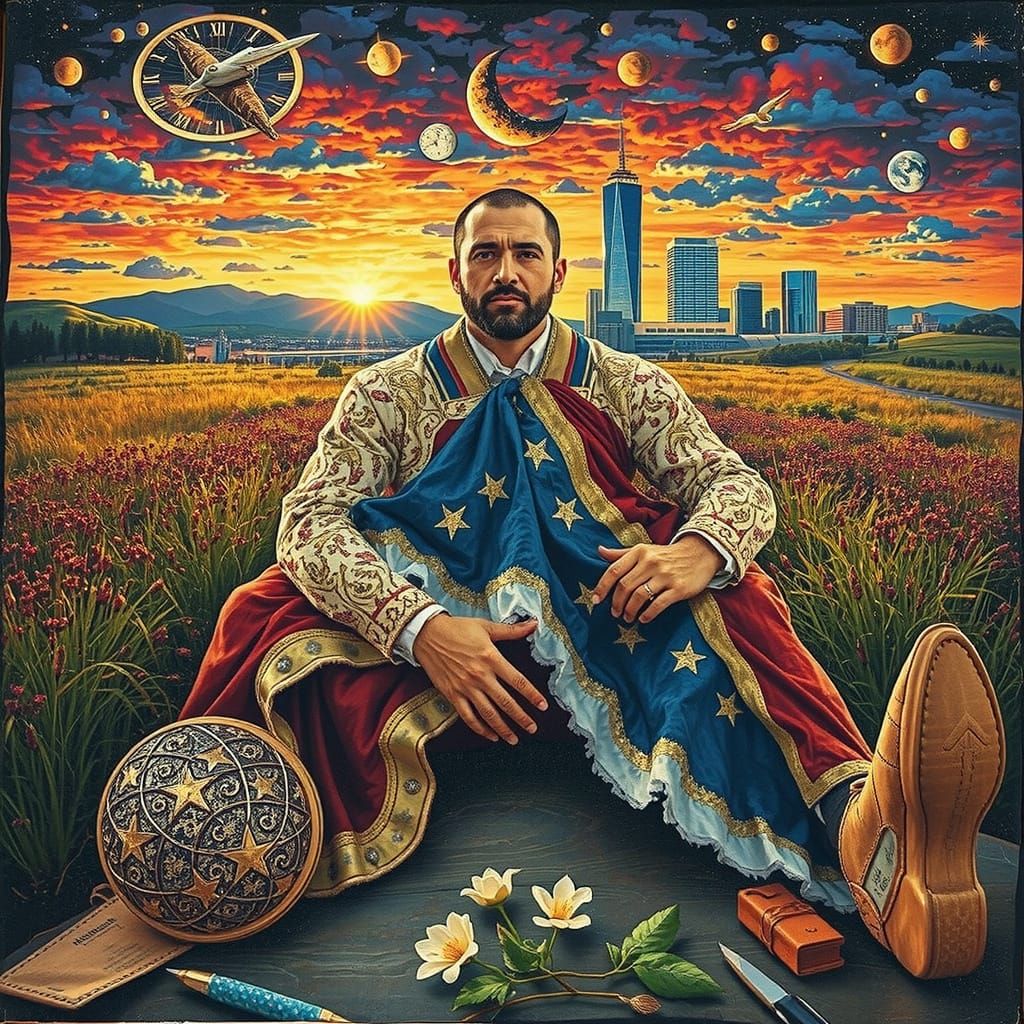 AI Artistry: Capturing Brilliance and Beauty