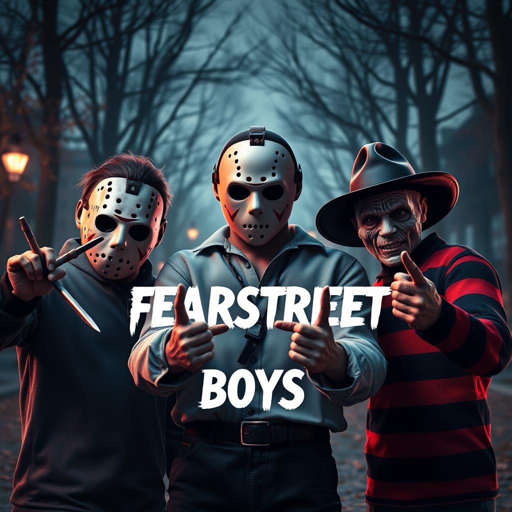 The Fearstreat boys