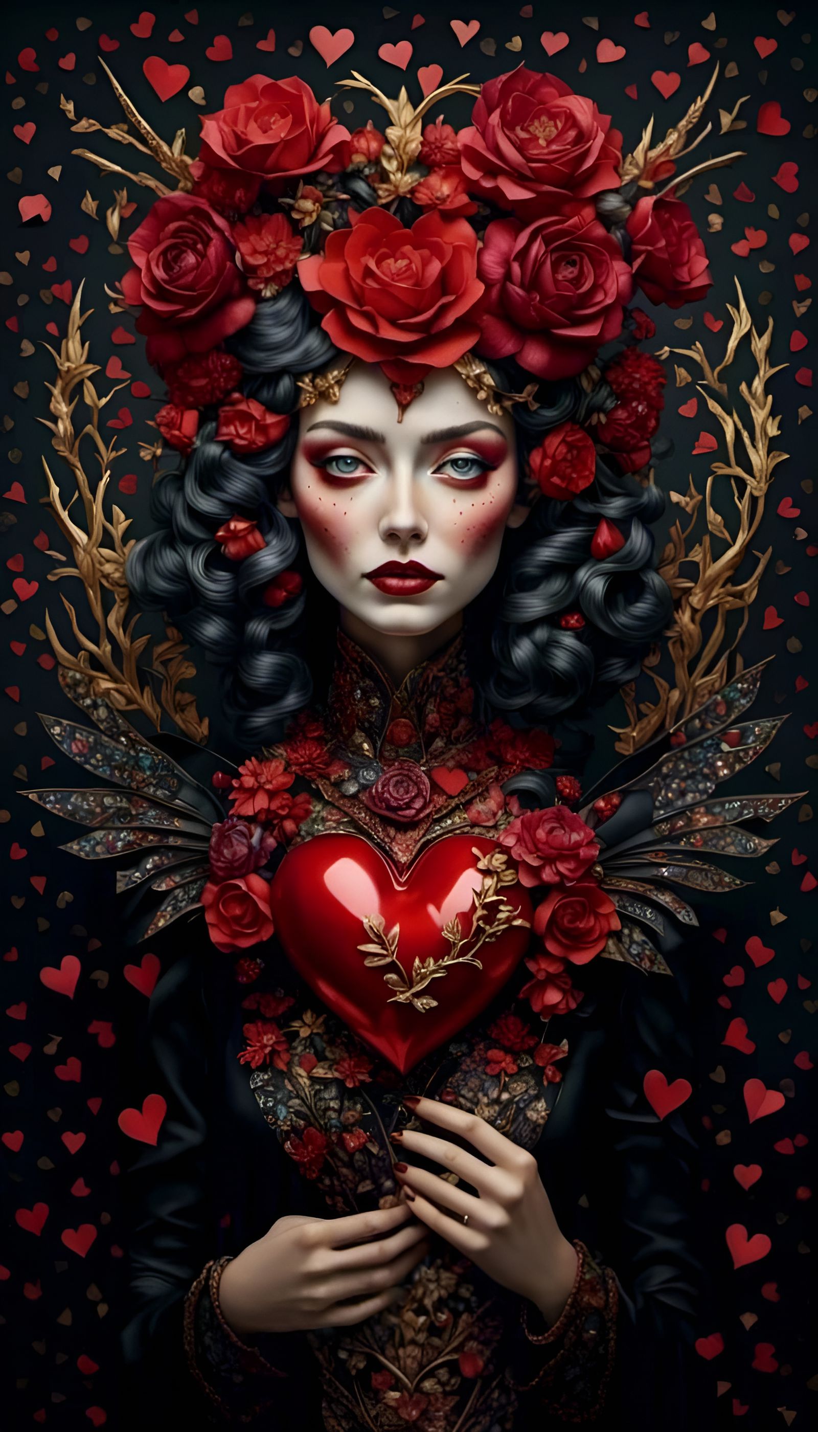 Queen of Hearts, Dark Maximalist