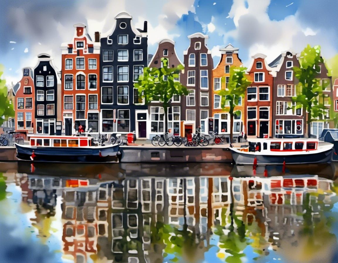 AMSTERDAM , De Dam liegt im Zentrum des mittelalterlichen St...