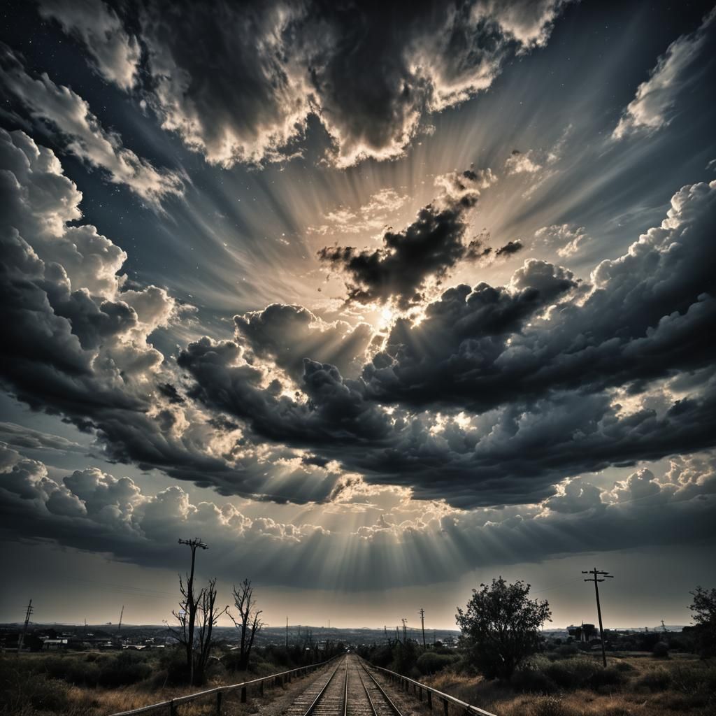 Atmospheric Void: A Hyperrealistic Journey into Silence