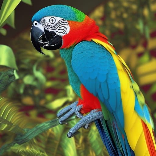 A Brazil's Parrot