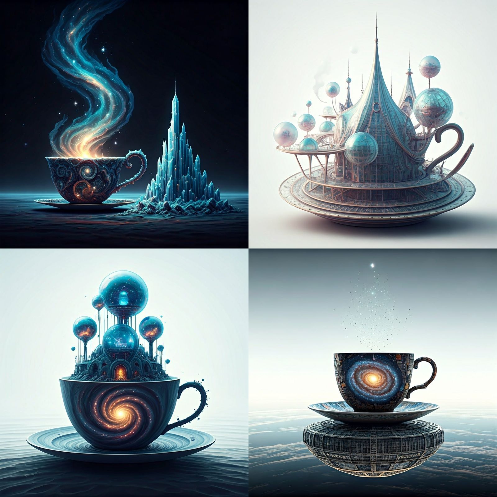 Celestial Teacup: A Space University
