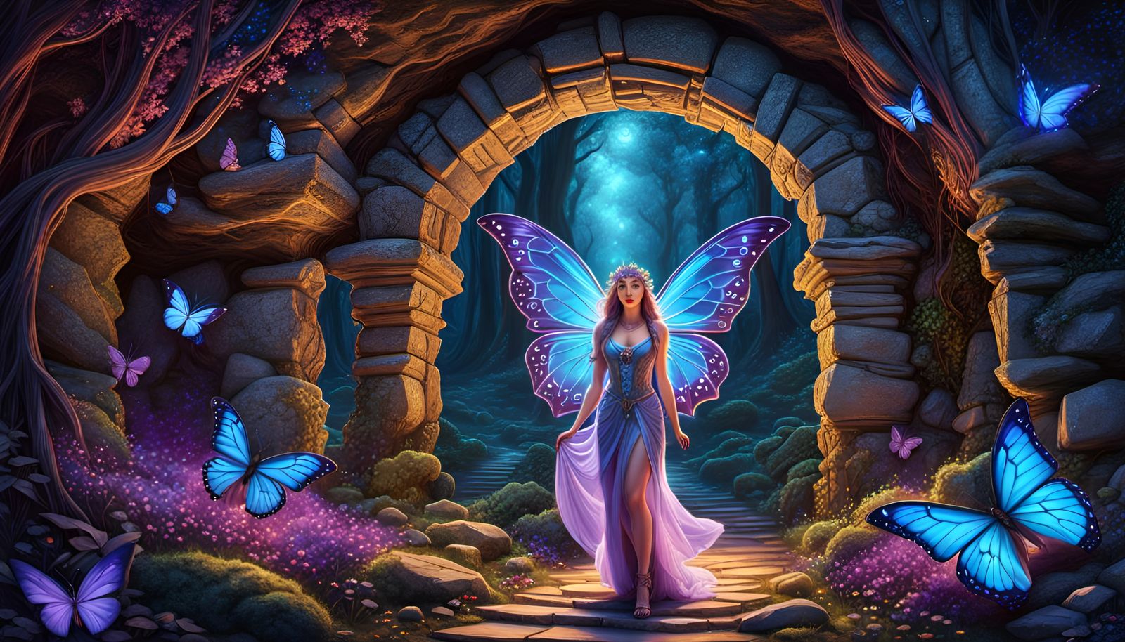 Finding the Enchanted Pathway: In Search of Beagan, the Butt...