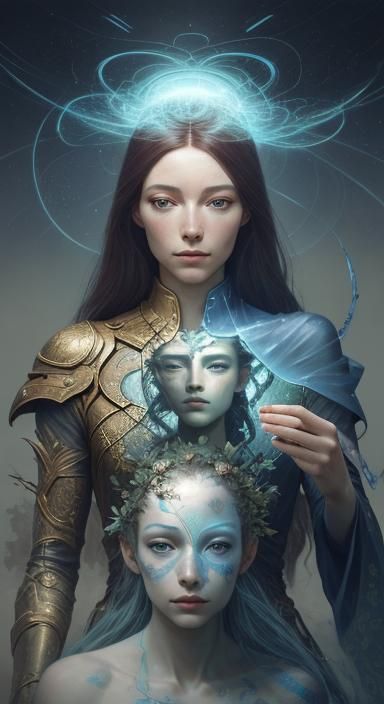 telepath sending a mental picture