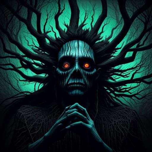 Screaming Soul in a Twisted Dreamscape