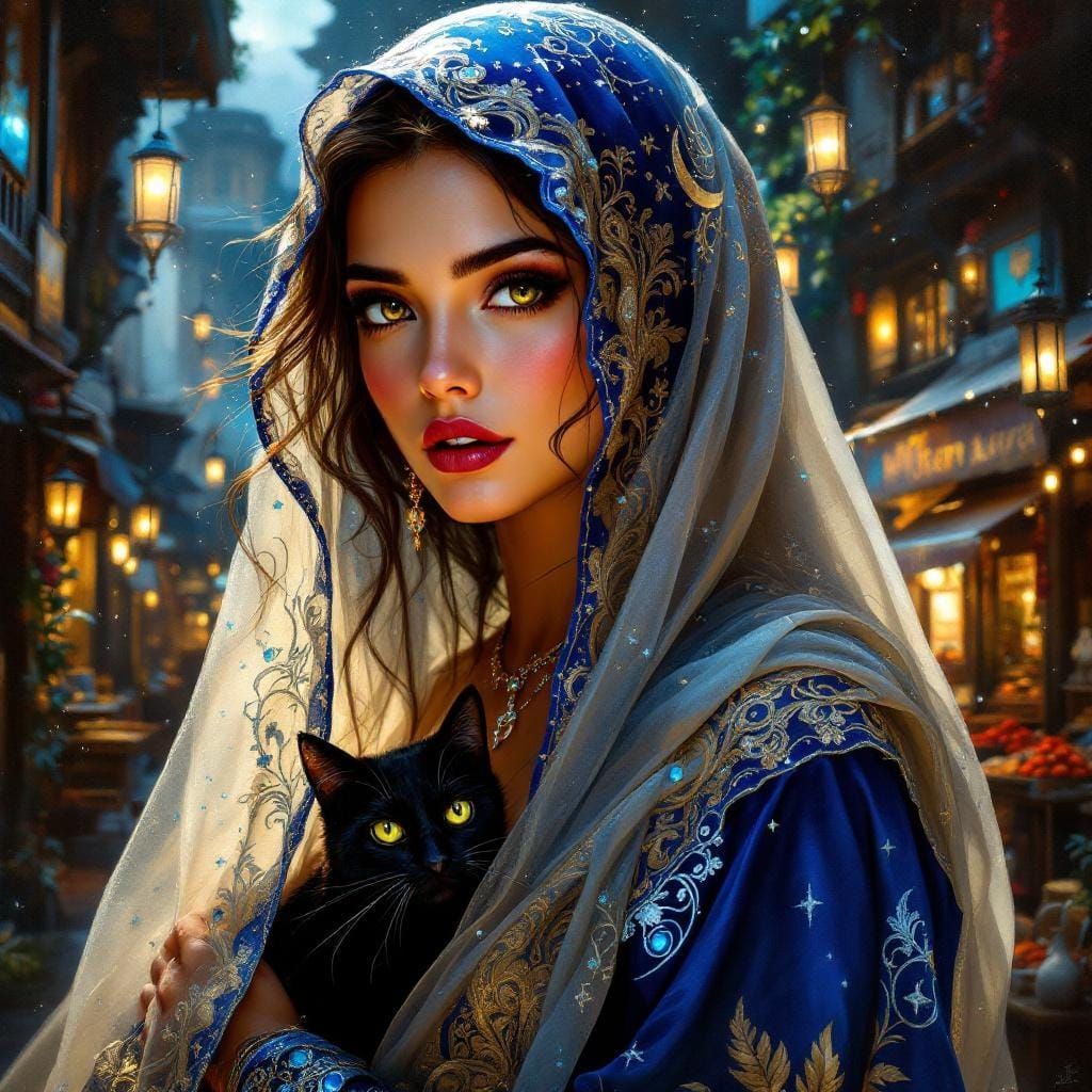 Persian enchantress