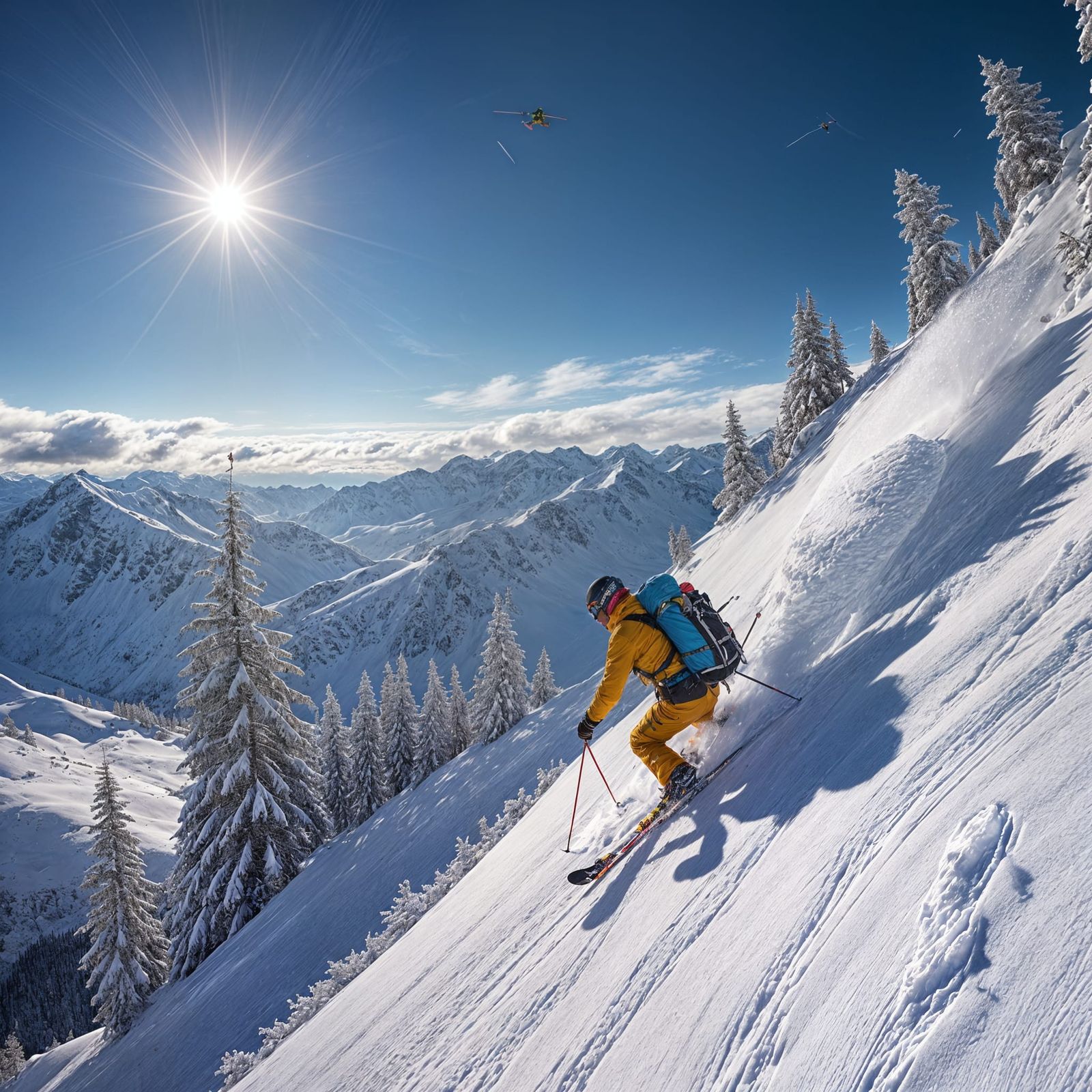 Epic Backcountry Skier Dominates Steep Slopes in Award-Winni...