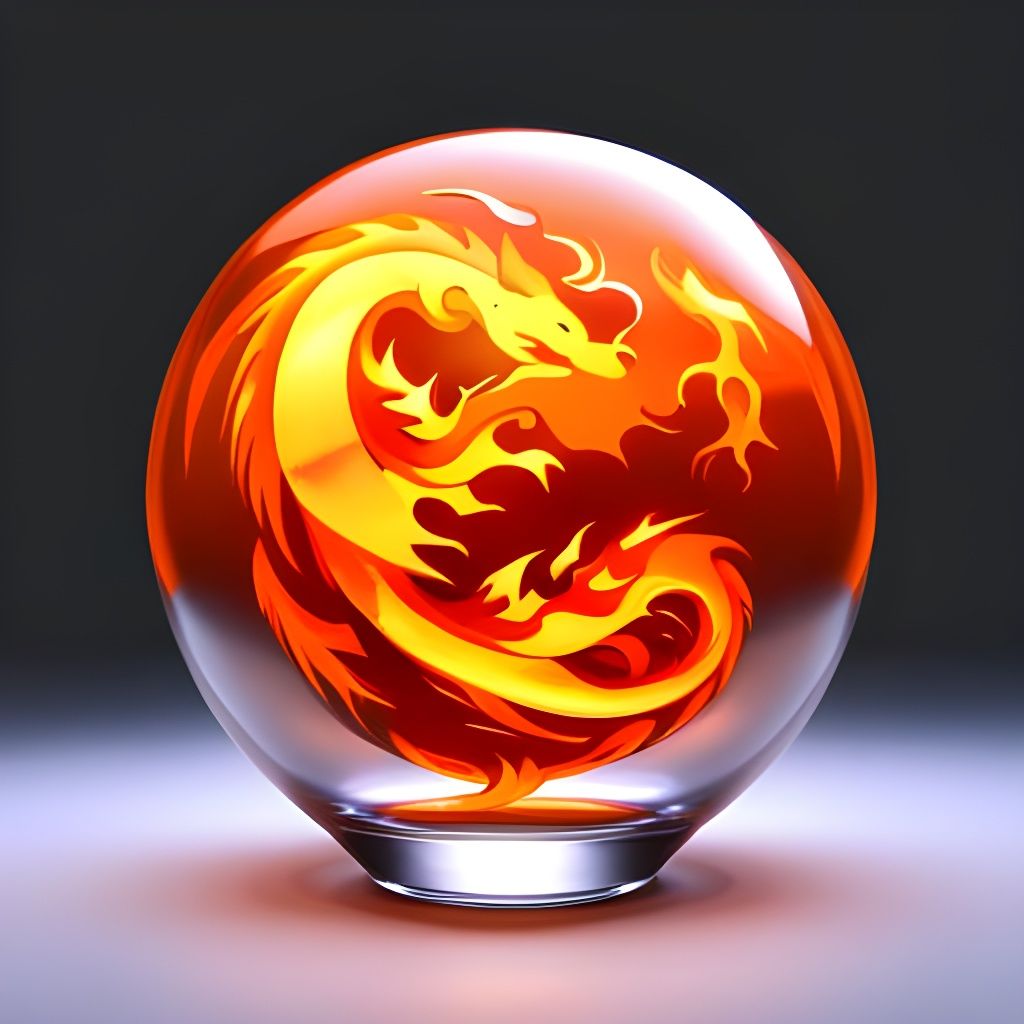 Hyperrealistic Dragon Balls in Ultra-High Resolution