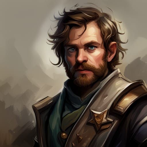 Halfling Wizard: Surprisingly Tall Showman of Renown