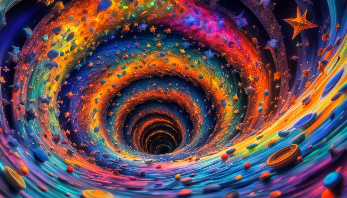 Tourbillon de lumière