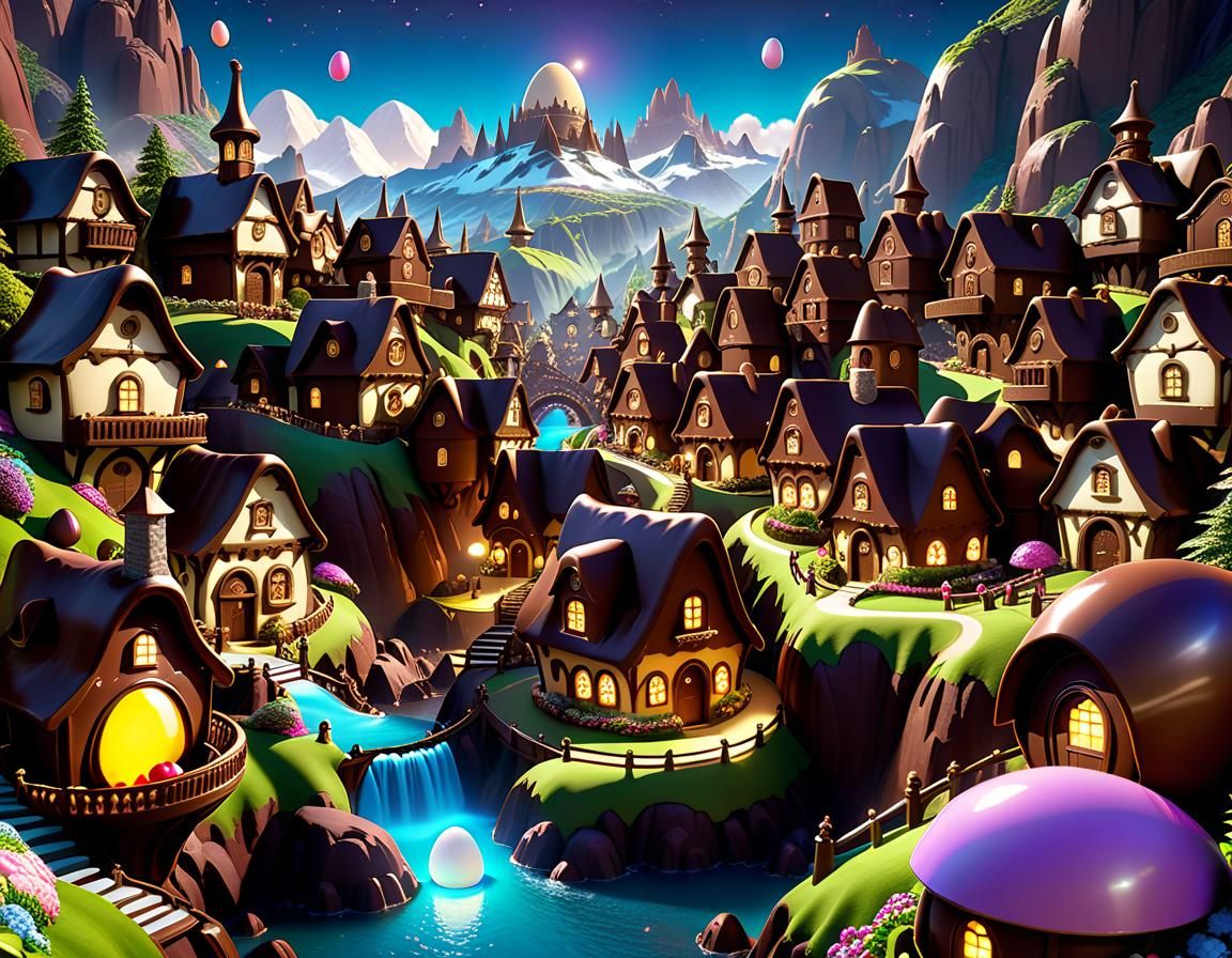 A dream of chocolate