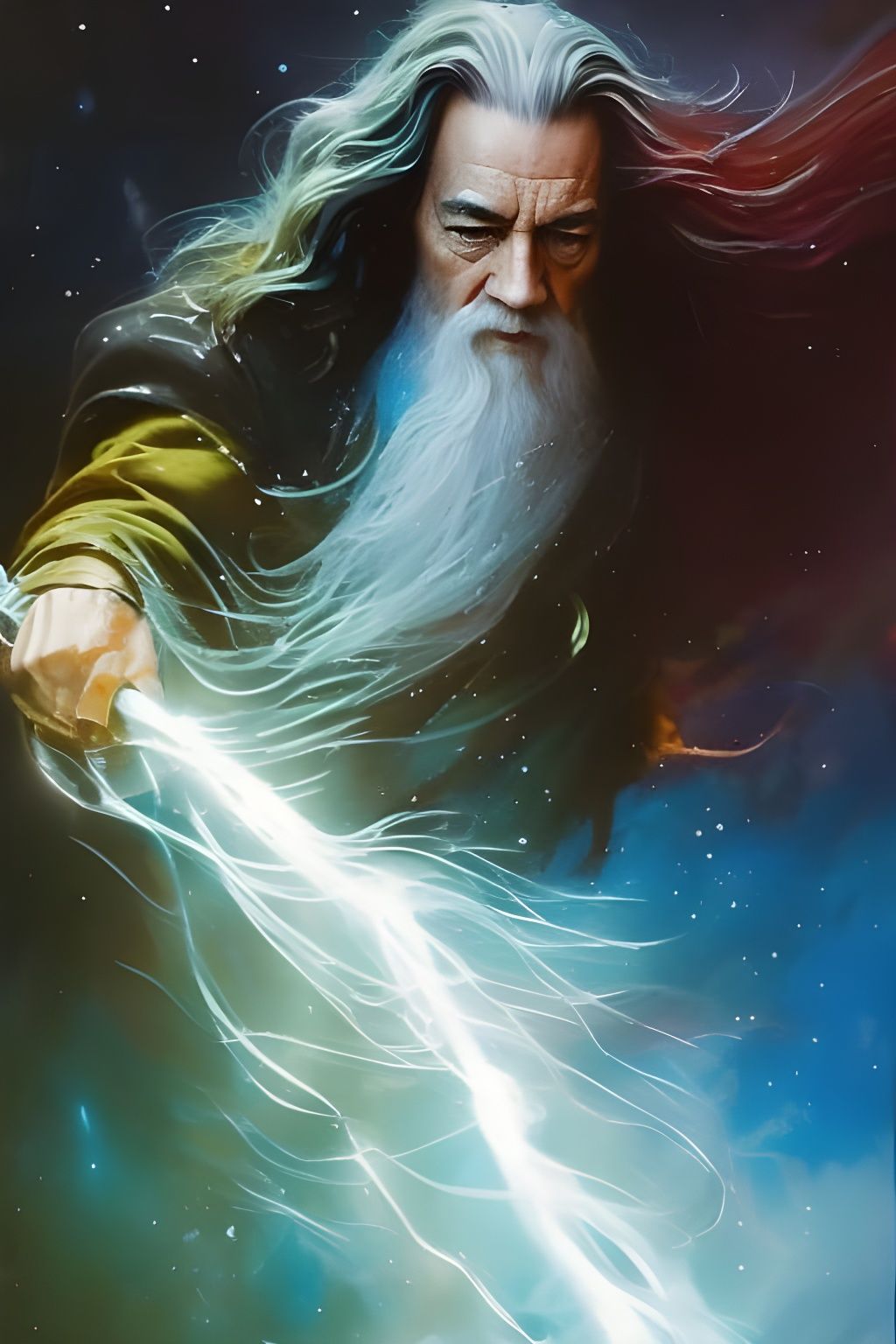 "You Shall Not Pass!"