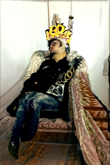 King of Dreams AI Image