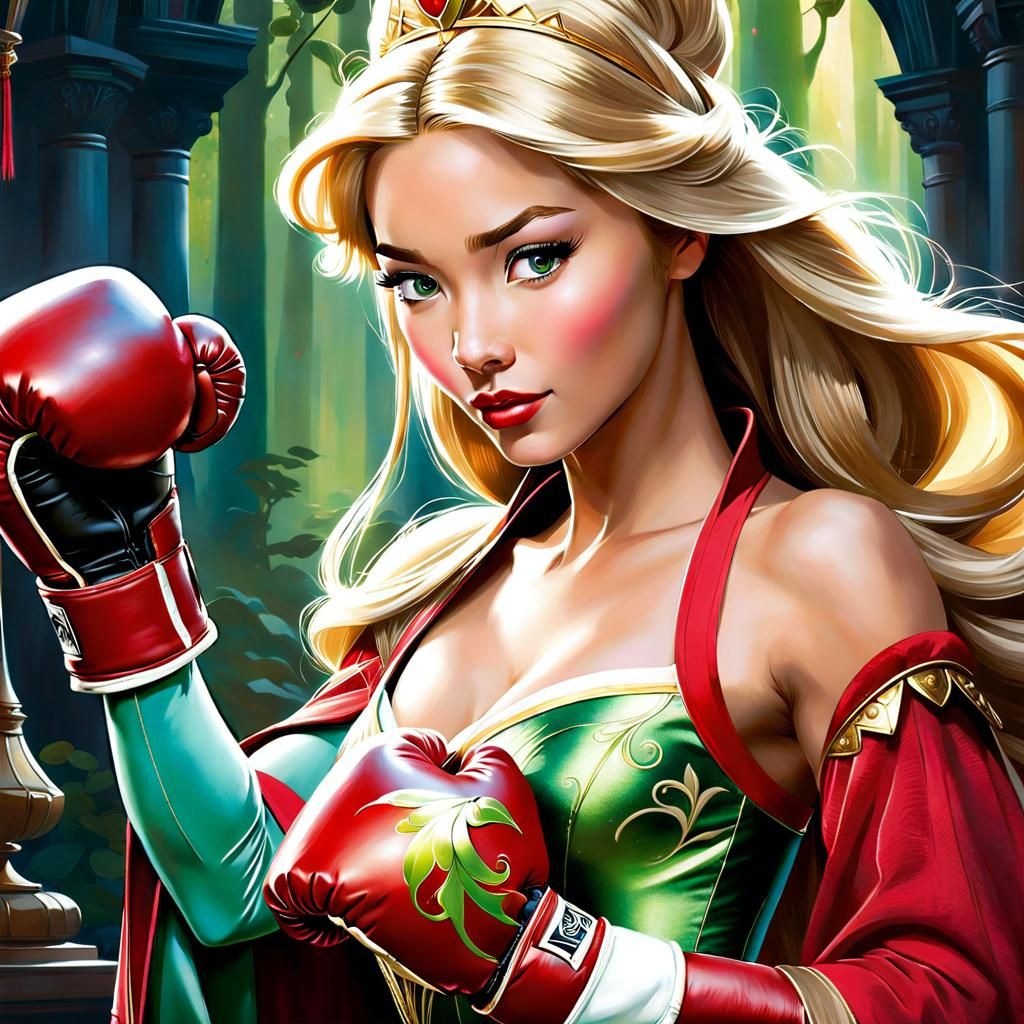 Disney Princess Boxing Club