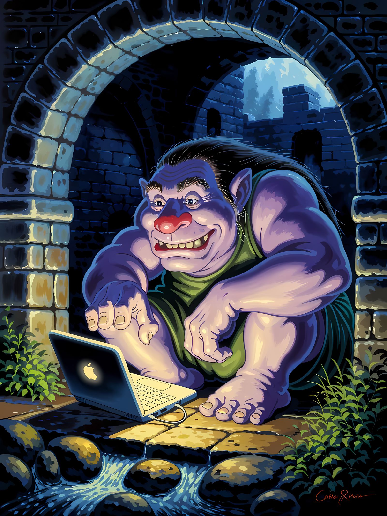 Troll Trolling Online