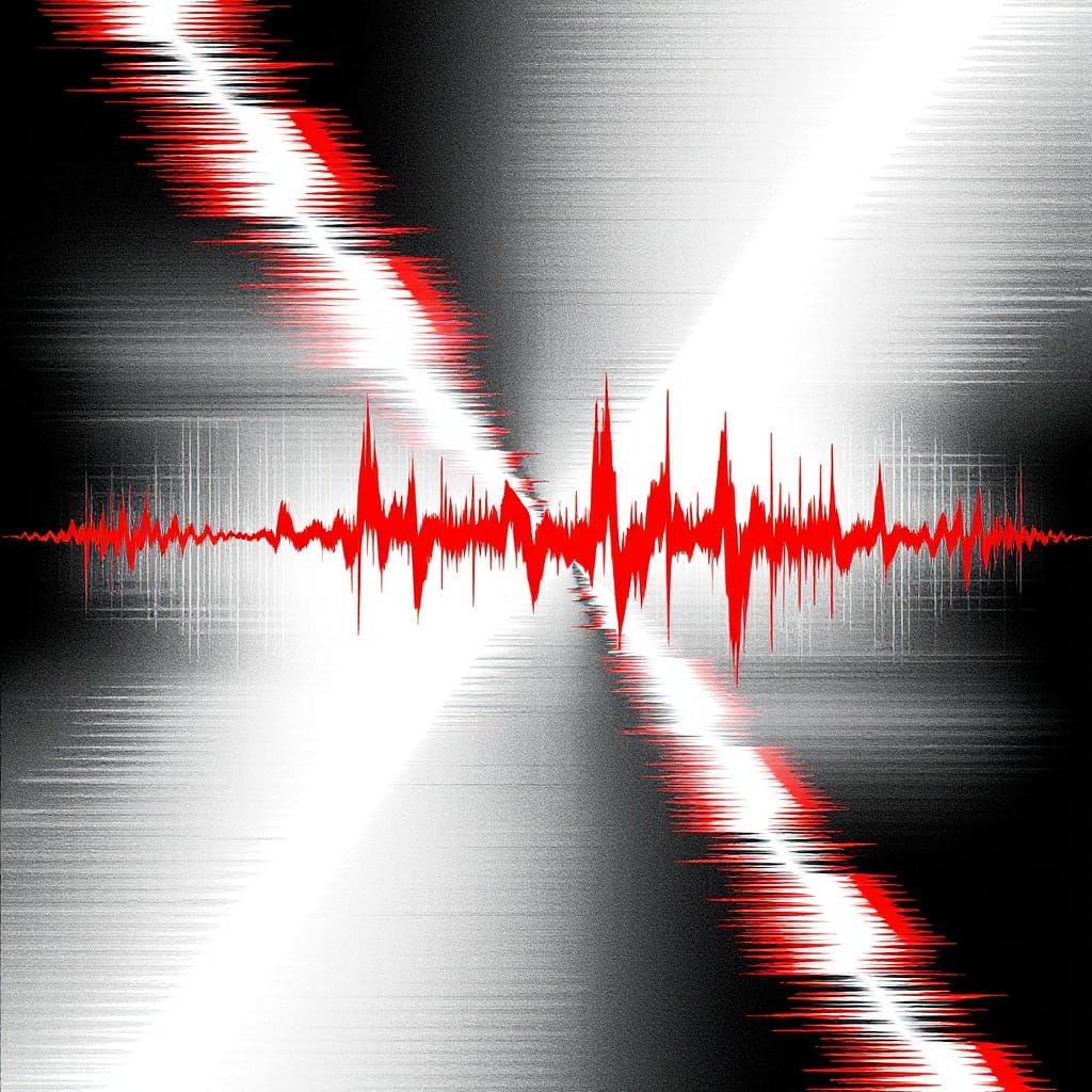 Cracked Continuum with Recursive Dissonance and Glitch Effec...