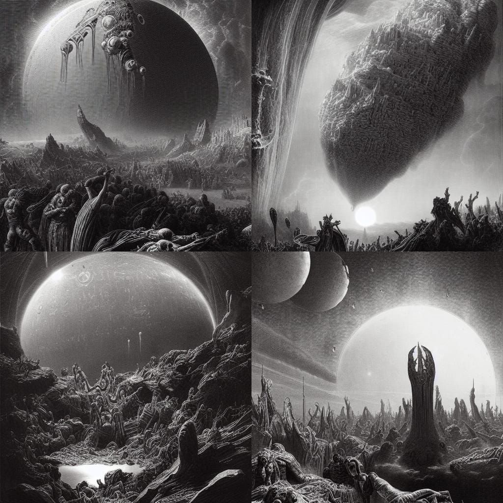 Humans Invade Alien Planet in Hyperrealistic Digital Art