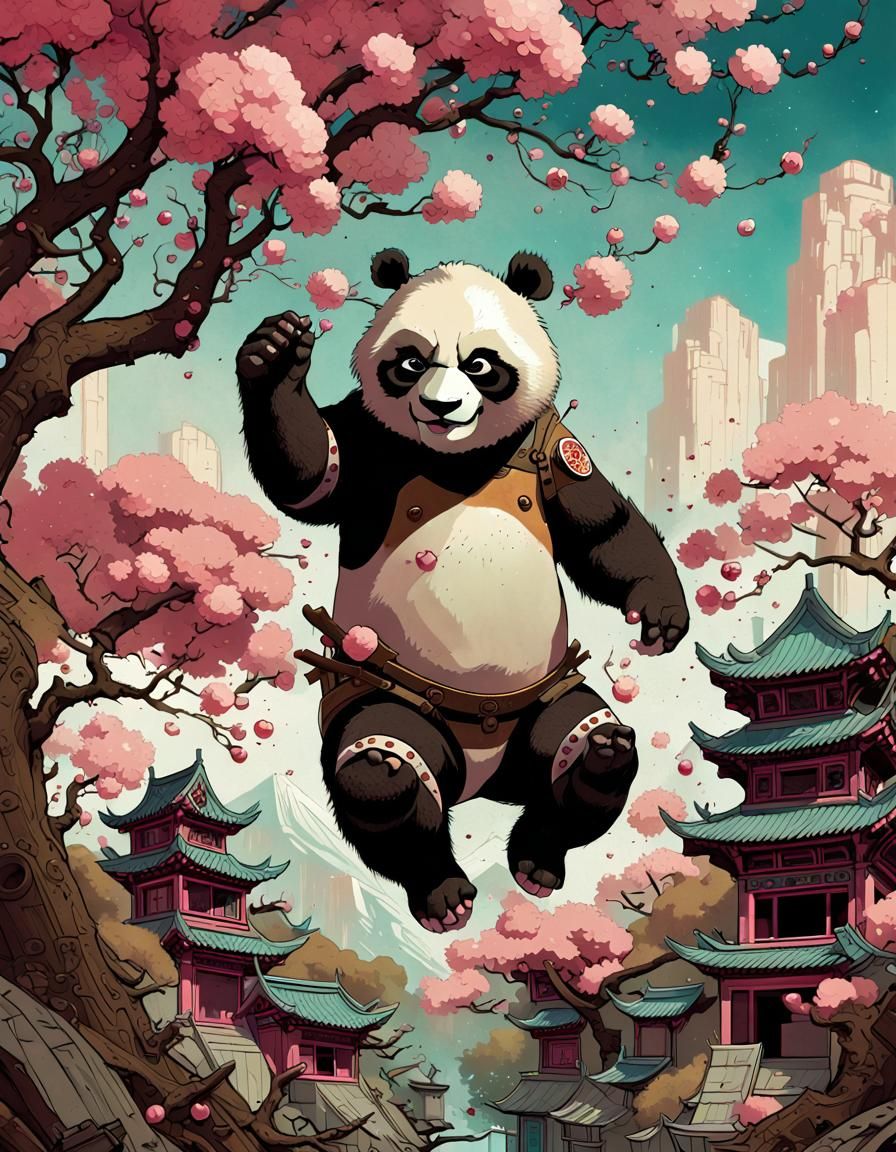 kung-fu panda