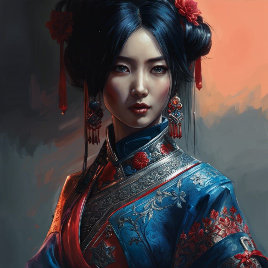 Chinesse woman