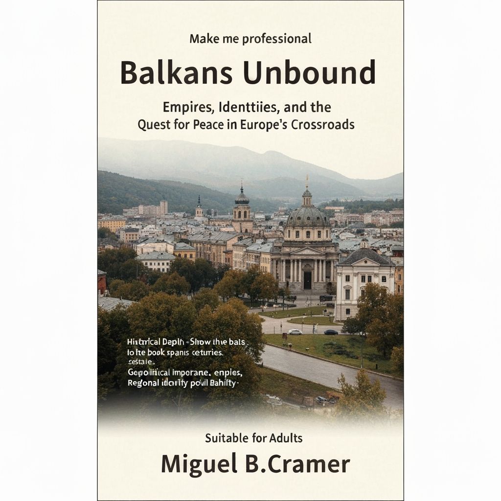 Balkans Unbound: A Book Cover Design