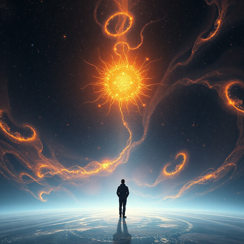 Quantum Awakening: Universal Consciousness in Cosmic Expanse