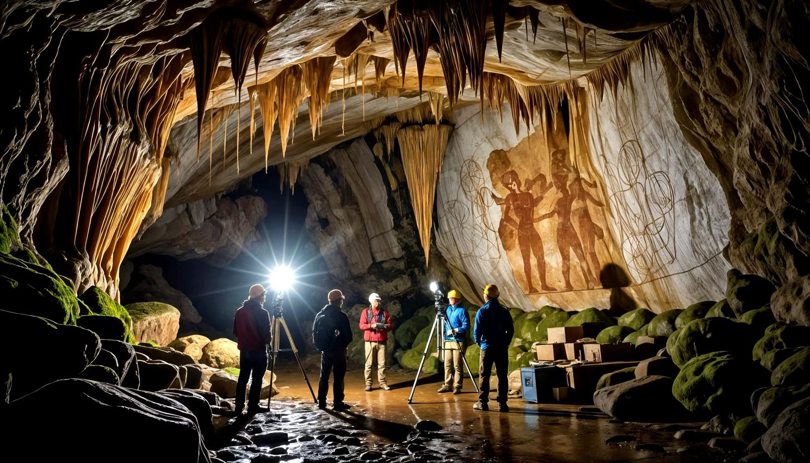 Underground discovery