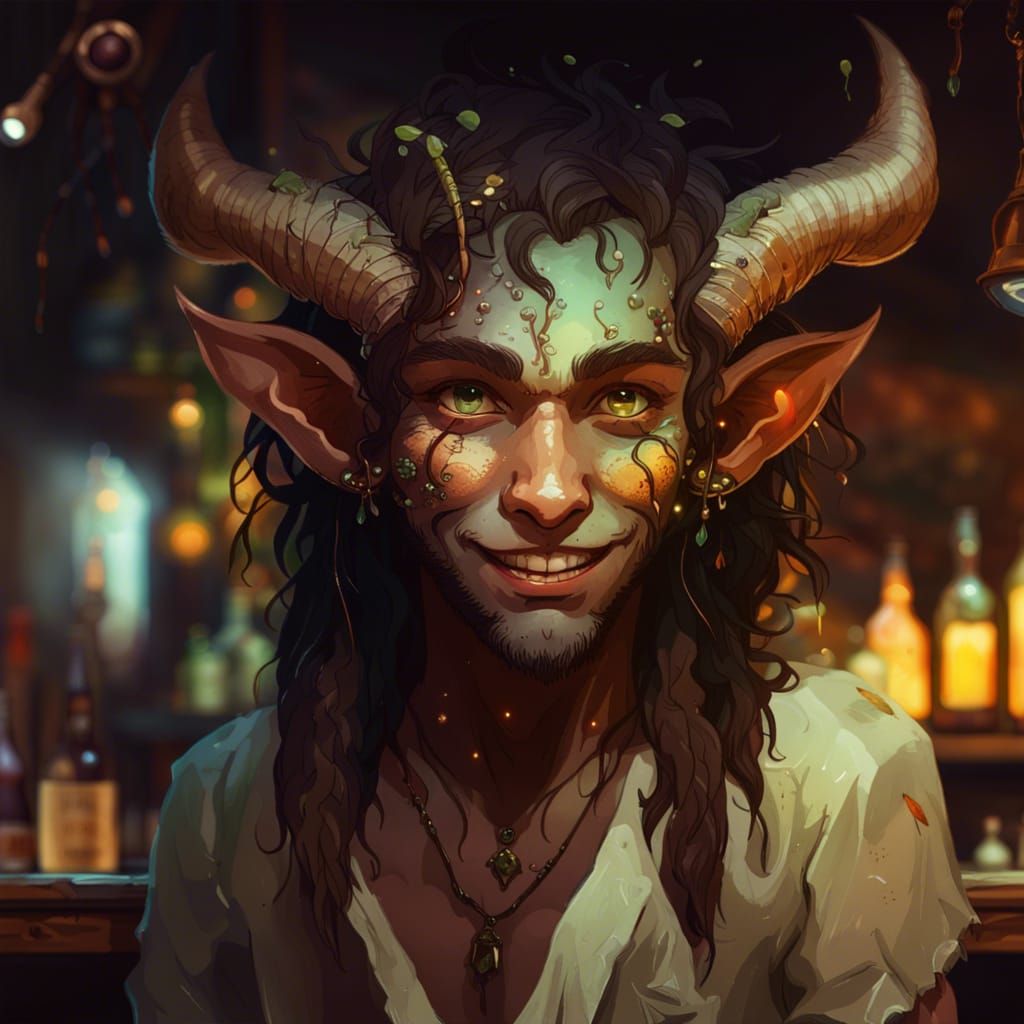 Satyr/Faun questgiver