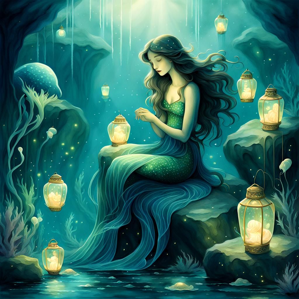 Русалочка Ханса Христиана Андерса