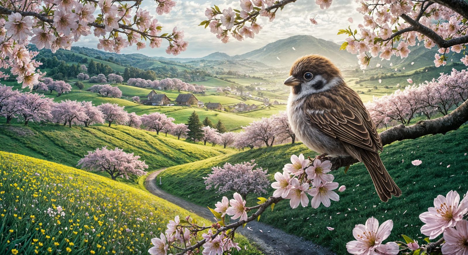 "Whispers of Spring"