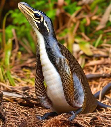 snake penguin 🐧 🐍 ?