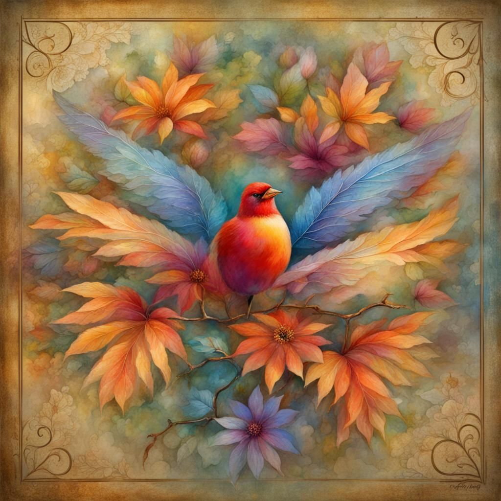 AI Image Evoking Beauty, Peace and Inspiration