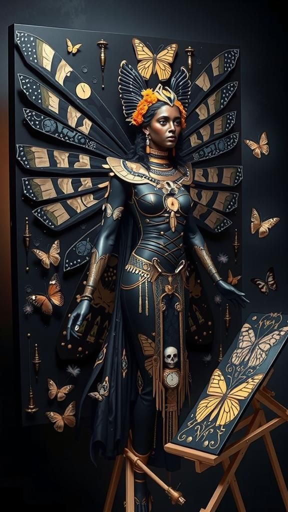 Surreal Autumn God Reveals Winter Landscape