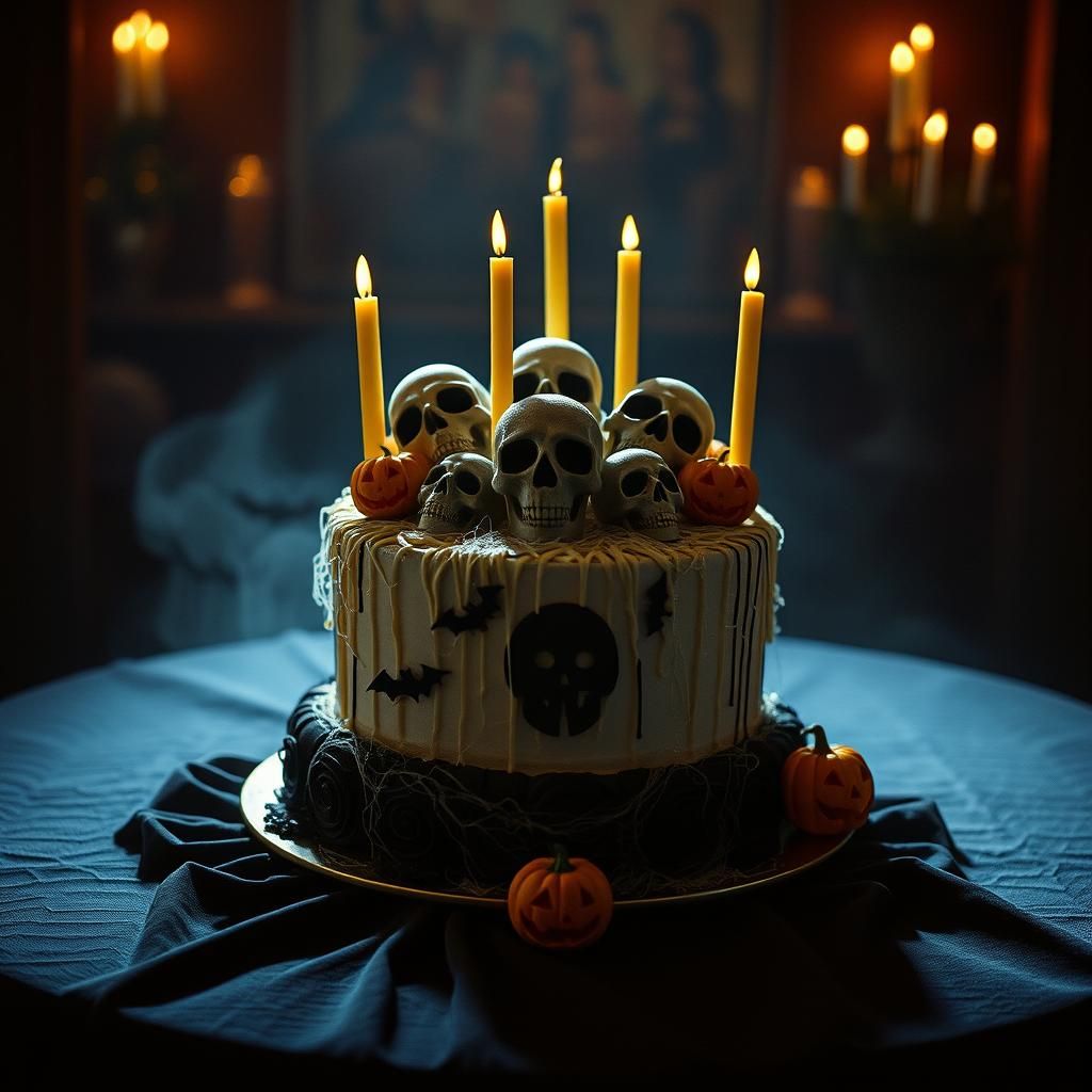 Halloween Cake