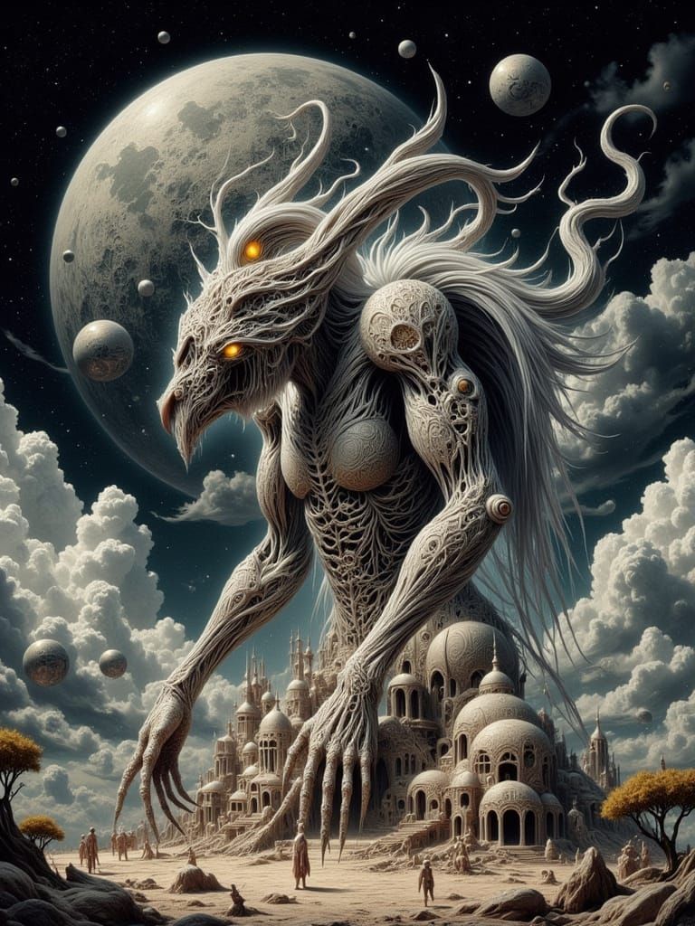 Gruntherwok. Devourer of worlds