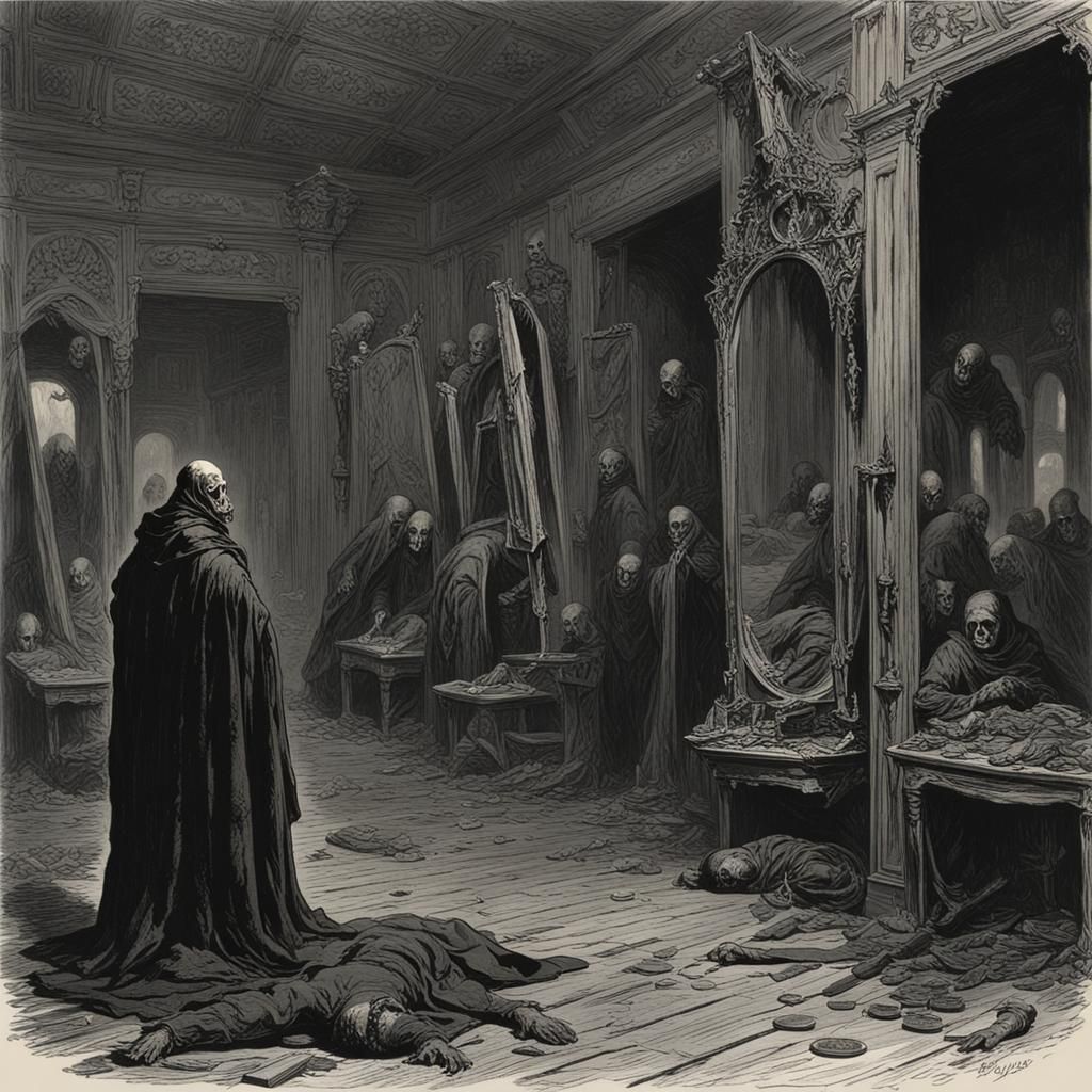 13 Broken Mirrors