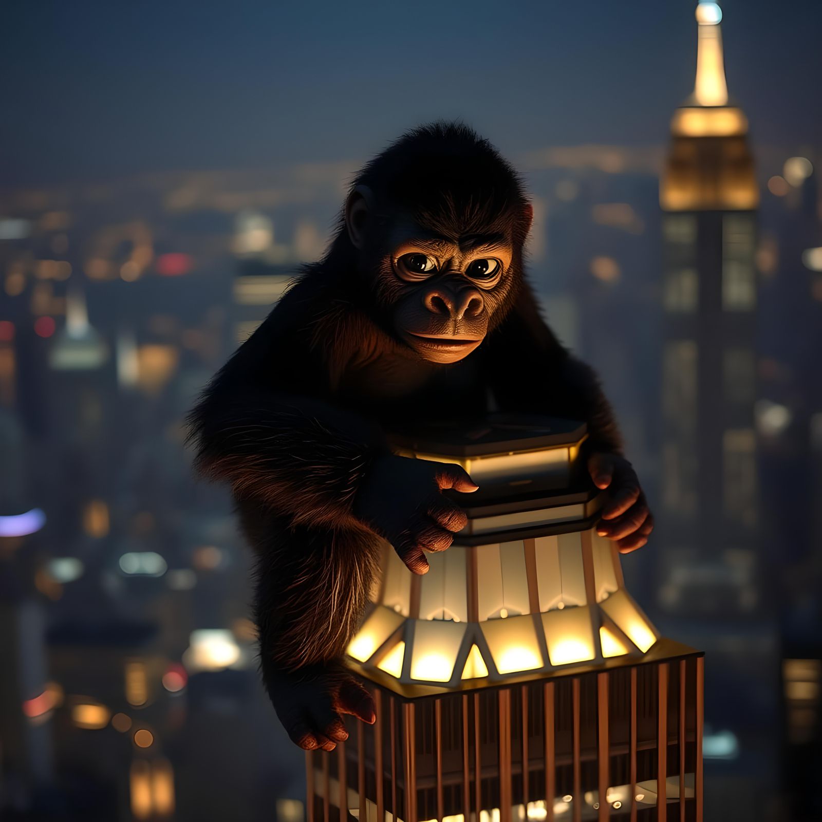 Baby King Kong