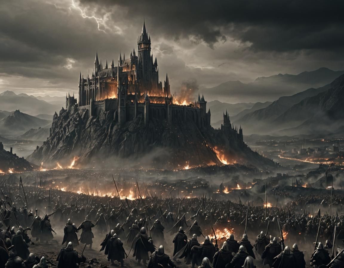 The Battle of Minas Tirith