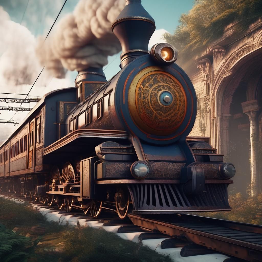 Chugga chugga, chugga chugga...