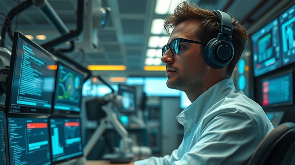 AI Engineer and Galatea in Surreal Digital Lab