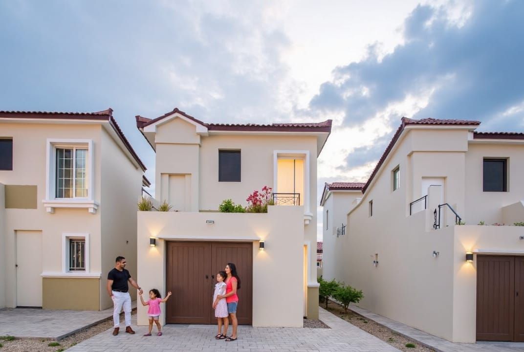 Vibrant Family Home with Lush Landscape