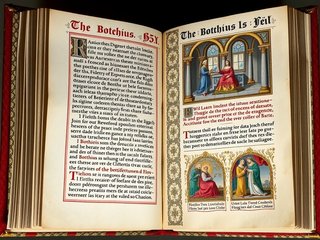 Boethius by Licentia Poetica