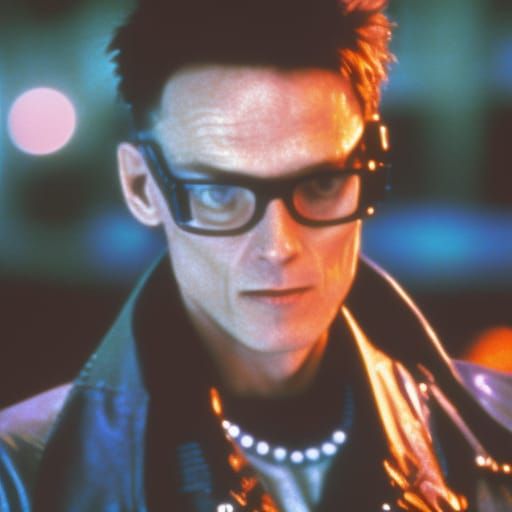 Neuromancer Film Adaptation Concept, 1995 Style