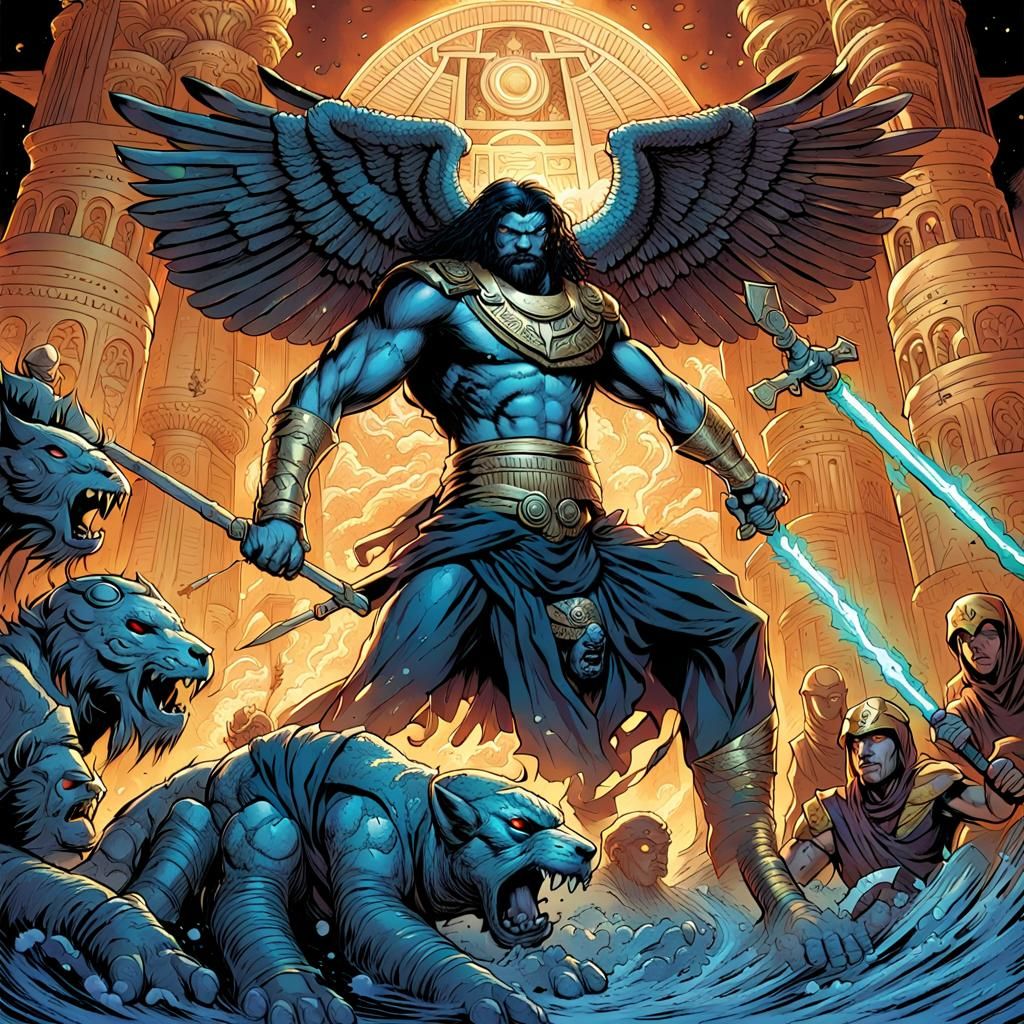 Epic Battle: Suicide Boy vs Egyptian Gods