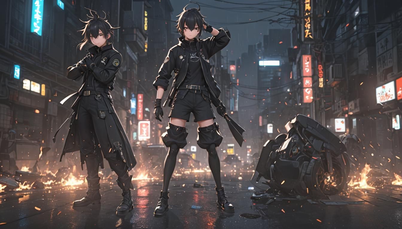 dark gangstars of chaina